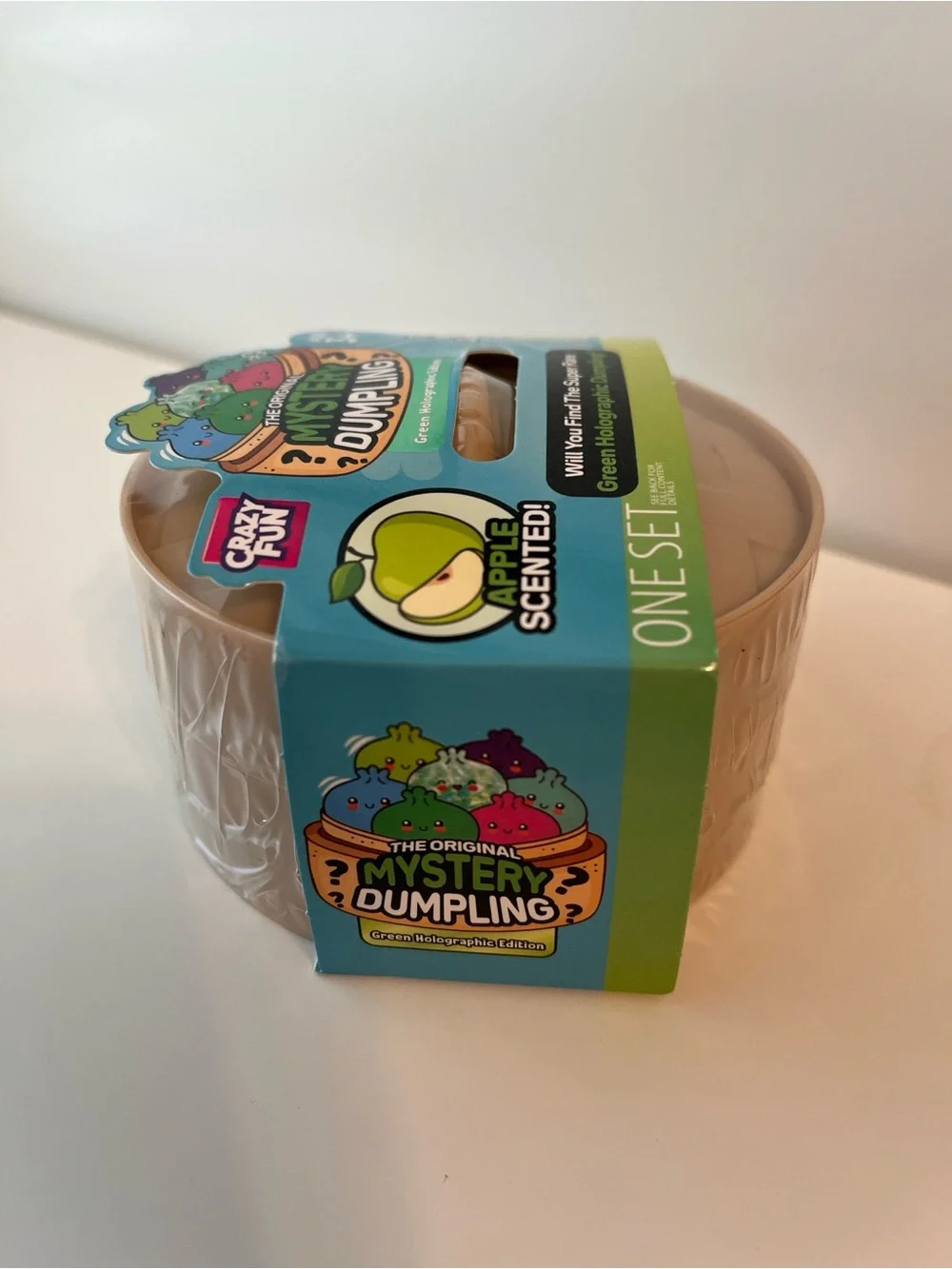Crazy Fun The Original Mystery Dumpling? Green Holographic Edition